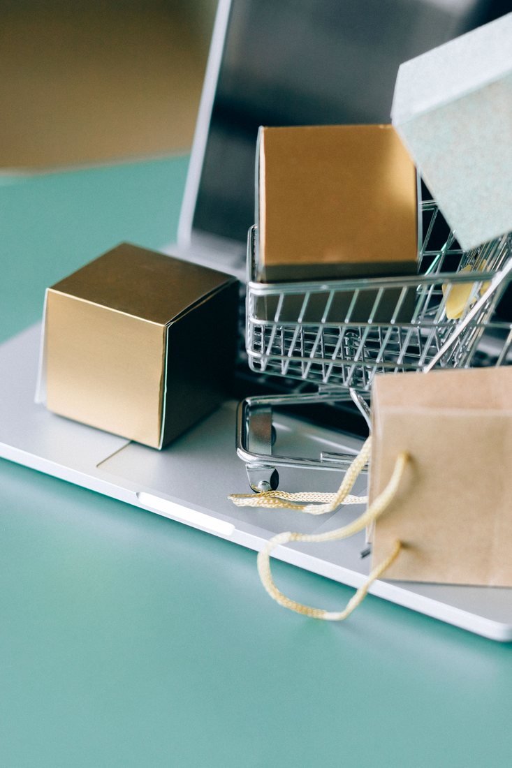 Compras online e variedade de produtos